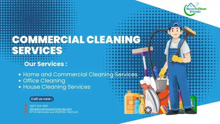 commercial cleaning services our services