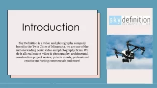 Best Real Estate Photographer - Sky Definition
