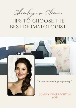 The Best Dermatologist in Noida