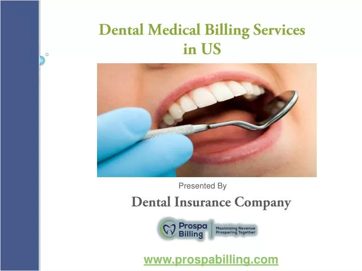 dental medical billing services in us
