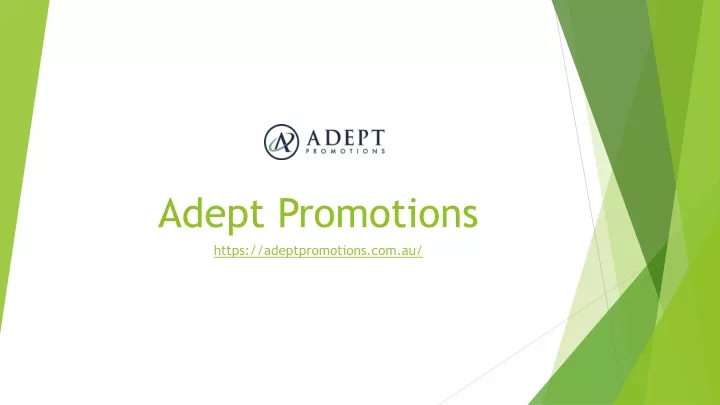 adept promotions https adeptpromotions com au