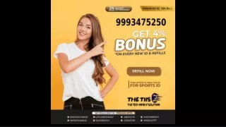 Online Betting Id | The Tiis | 9993475250