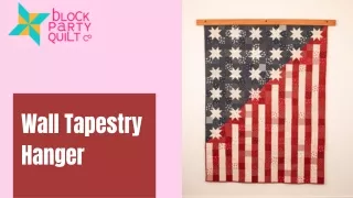 Wall Tapestry Hanger