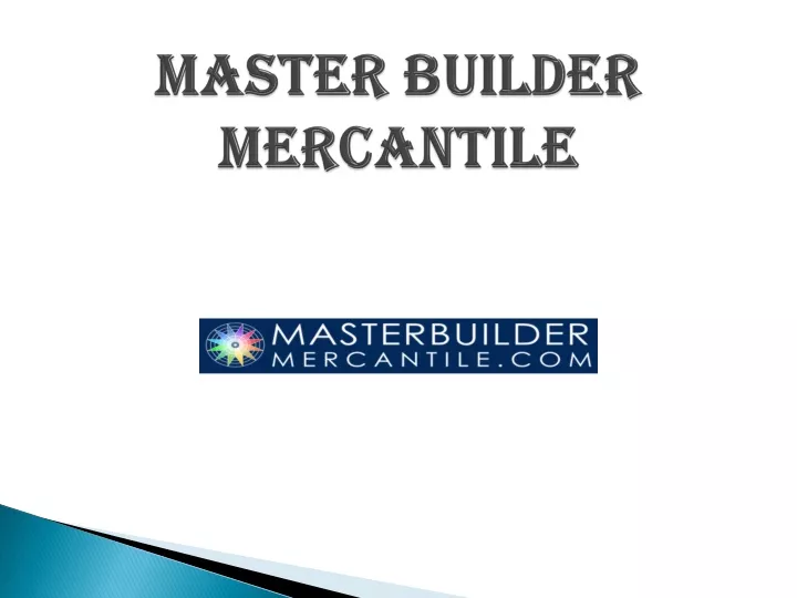 master builder mercantile