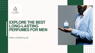Explore the Best Long-Lasting Perfumes for Men