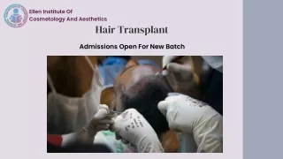 Hair Transplant course pune