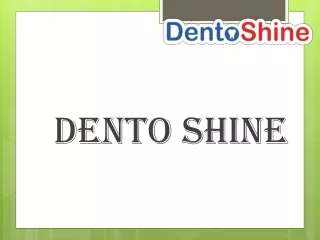 Kids Tongue Cleaner | Dento Shine