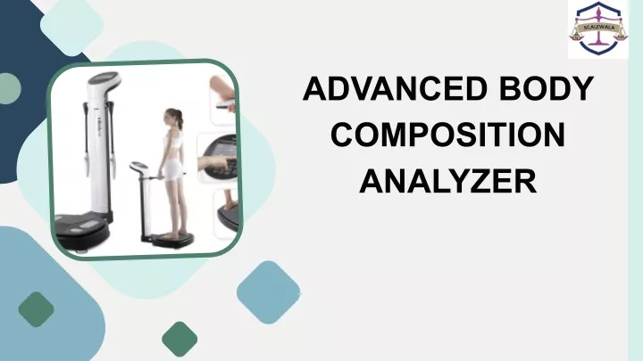 advanced body composition analyzer