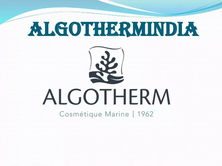 algothermindia