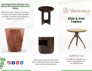 nismaaya decor elevate your space with exquisite