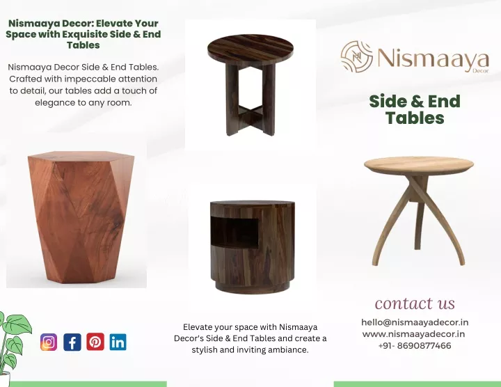 nismaaya decor elevate your space with exquisite
