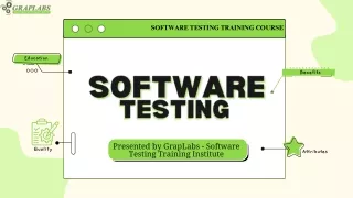 Software Testing & Quality - GrapLabs Manual testing Training in Chandigarh