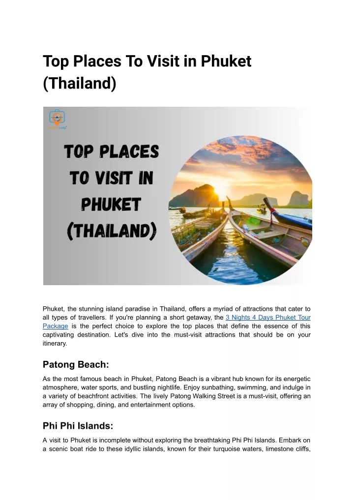 top places to visit in phuket thailand