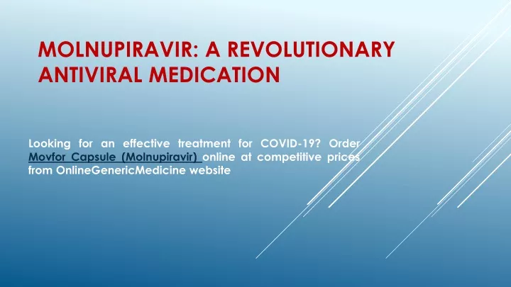molnupiravir a revolutionary antiviral medication