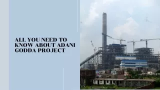 All You Need to Know About Adani Godda Project