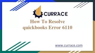 How To Resolve quickbooks Error 6110 (2)