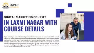 digital marketing courses