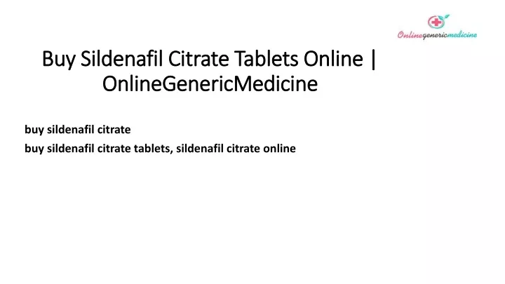 buy sildenafil citrate tablets online onlinegenericmedicine