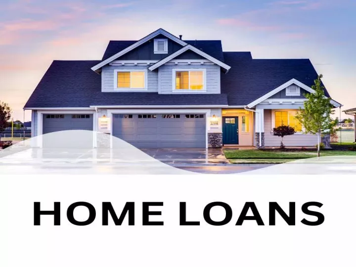 home loans