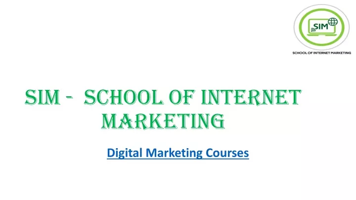 sim school of internet marketing