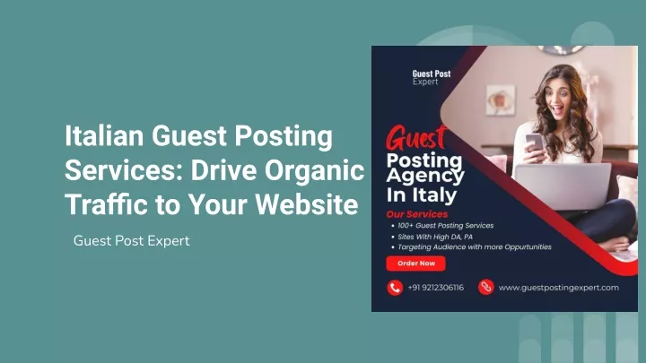 italian guest posting services drive organic