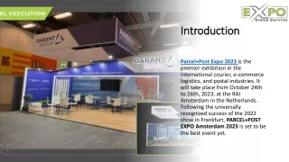 Parcel Post Expo 2023 Pacing Up the International Courier and Post Industry
