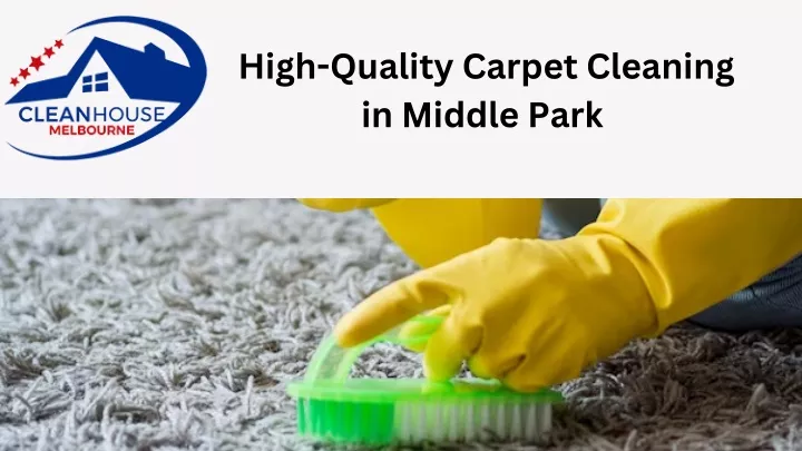 high quality carpet cleaning in middle park