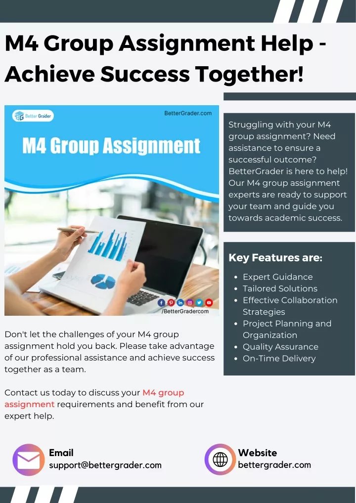 m4 group assignment help achieve success together