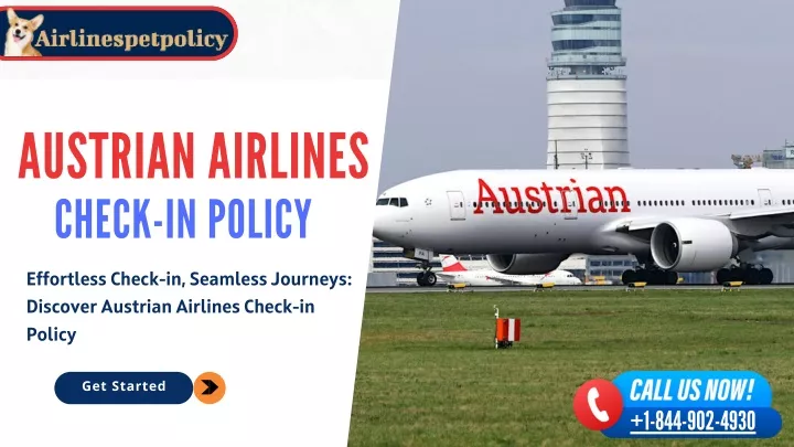austrian airlines check in policy