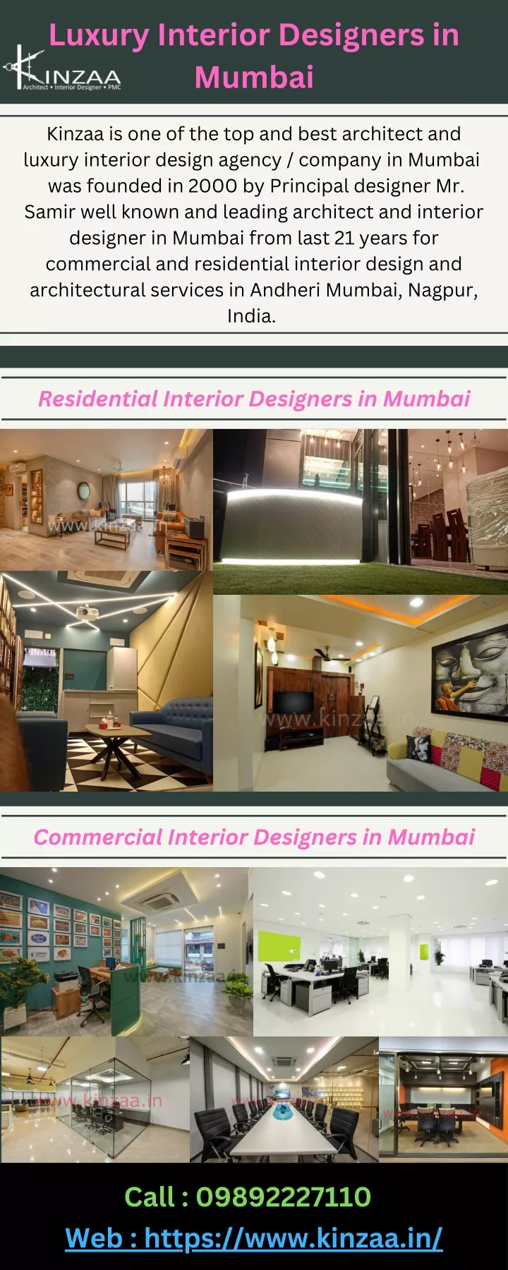 luxury interior designers in mumbai