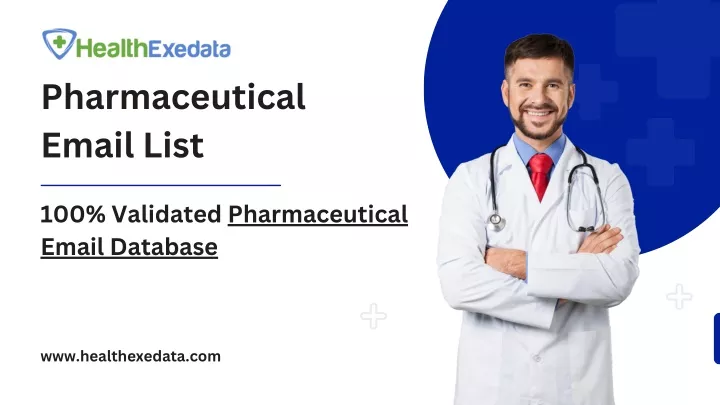 pharmaceutical email list