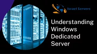Secure Digital Workspace - Windows Dedicated Server