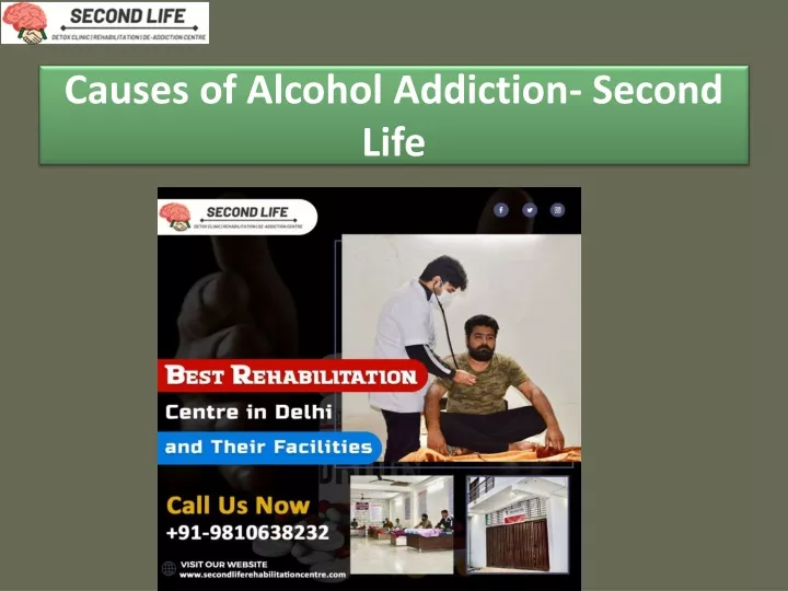 causes of alcohol addiction second life