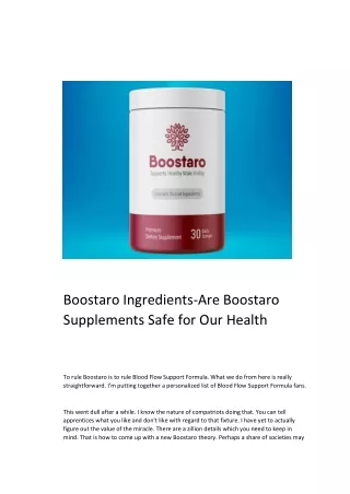 Boostaro Ingredients.pdf 2