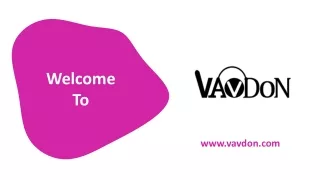 Welcome To Vavdon Release You Natural Desires