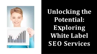 White label SEO Services