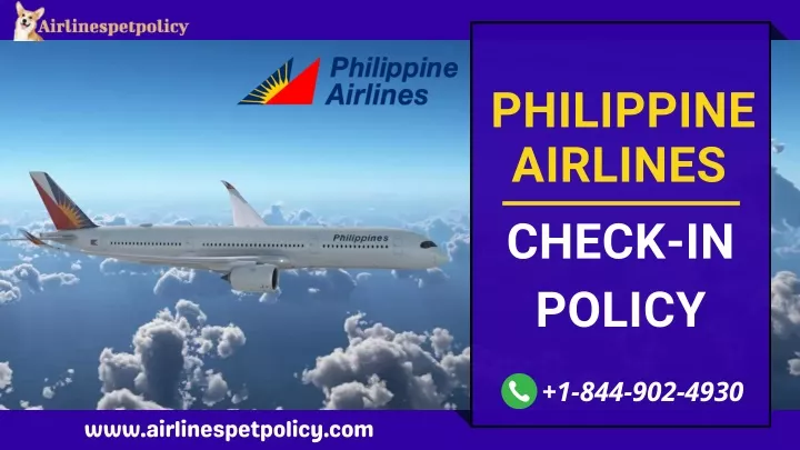 philippine airlines check in policy