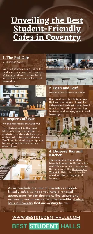 unveiling the best student friendly cafes