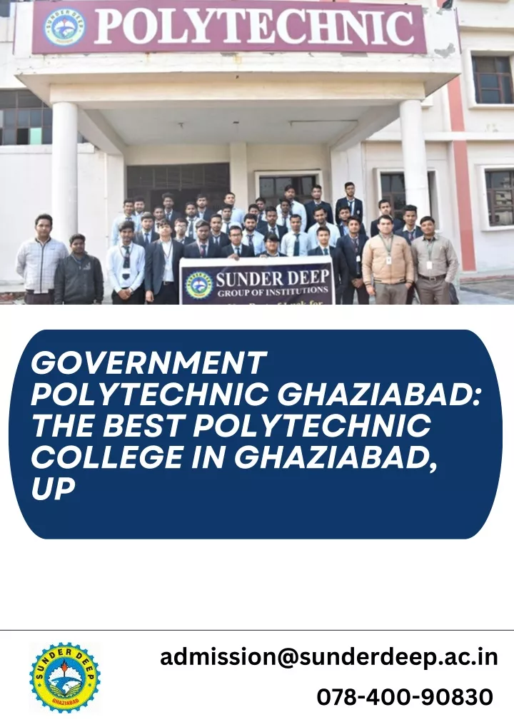 government polytechnic ghaziabad the best
