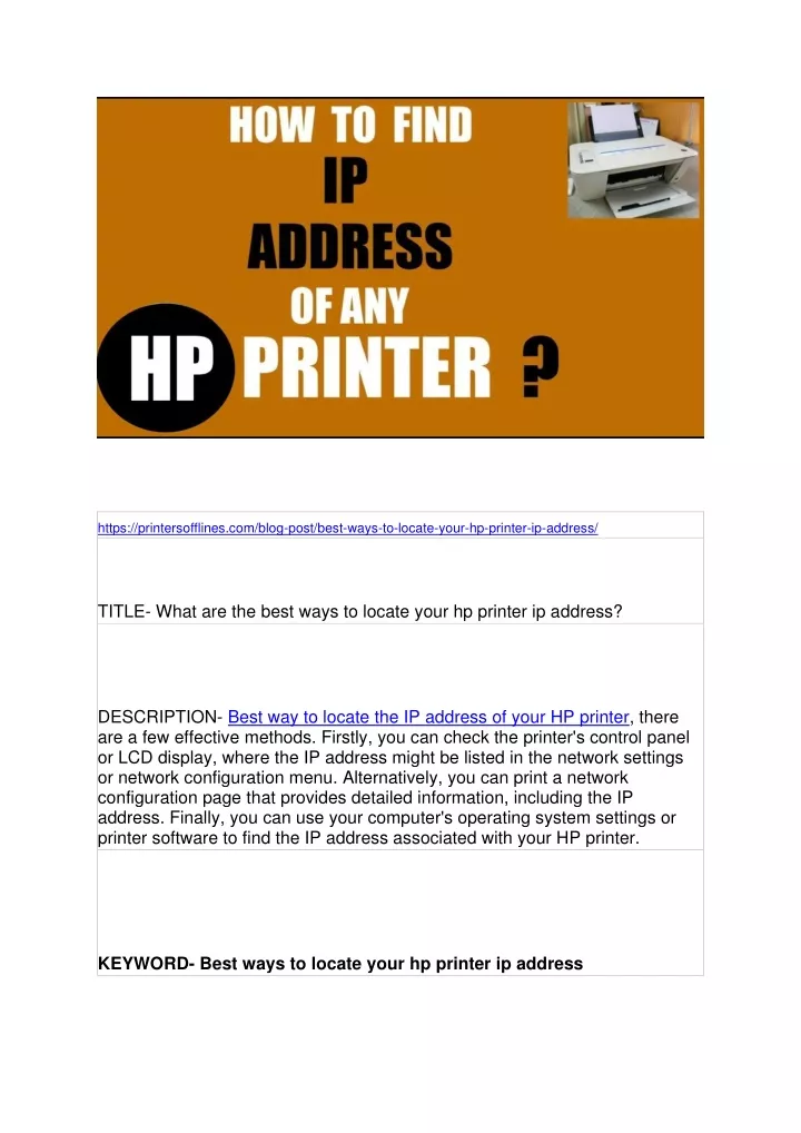 https printersofflines com blog post best ways