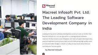 Macreel-Infosoft-Pvt-Ltd-The-Leading-Software-Development-Company-in-India