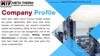 Industrial Furnaces Manufacturer