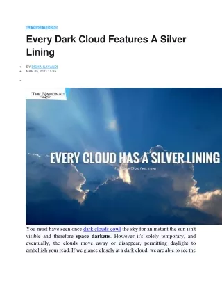 all things trending every dark cloud features