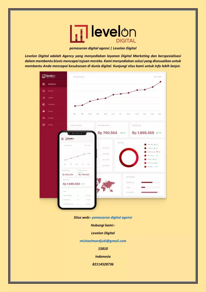 pemasaran digital agensi levelon digital