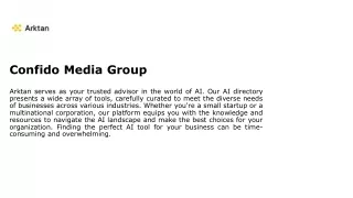 Confido Media Group
