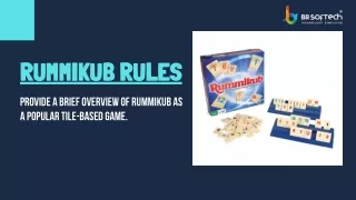 Rummikub Rules