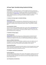 AI Essay Typer - slide 1