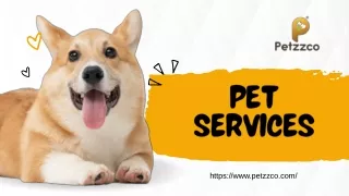 Pet Services by Petzzco