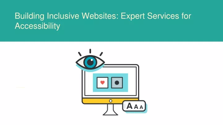 building inclusive websites expert services for accessibility