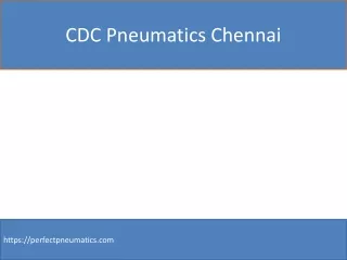 CDC Pneumatics Chennai